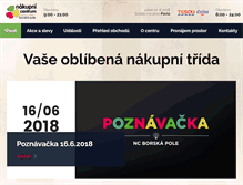Tablet Screenshot of iborskapole.cz